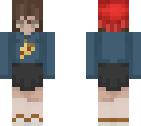 roblox default  w/ skirt