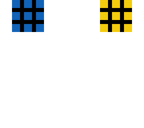 rubik's cube in minecraft skin head