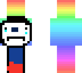 sad rainbow weird dream