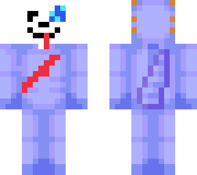 sans in axolotl costume (blue)