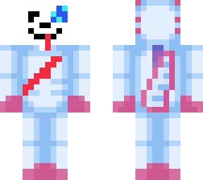 sans in axolotl costume (cyan fixed)