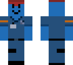 security skin fixed and not chuby