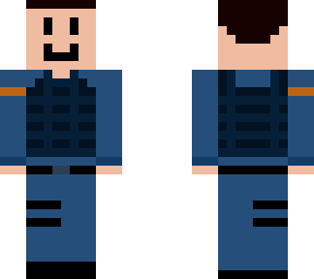 security skin repaint