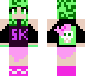 self inspired skin by princess irish