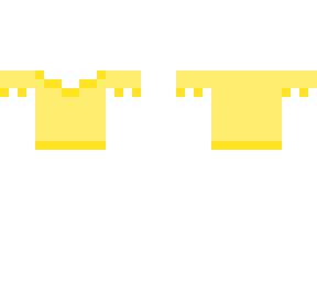 short top golden yellow bts