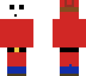 shy guy