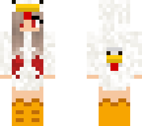 silver the chicken