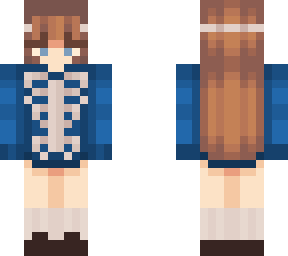 skeleton girl for vortex smp