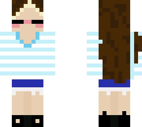 skin girl cute