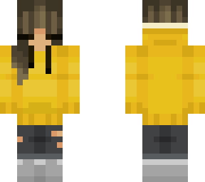 sleepy yellow hoodie time