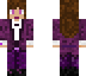 smoking morado para mujer