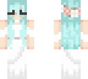 snowdrop smp (my wedding dress)