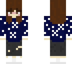 snowflake sweater