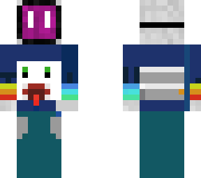 special skin withe merch