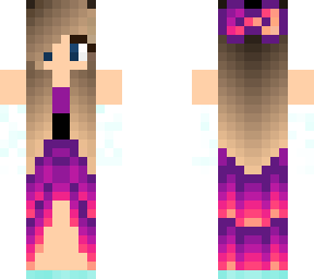 sunset girl