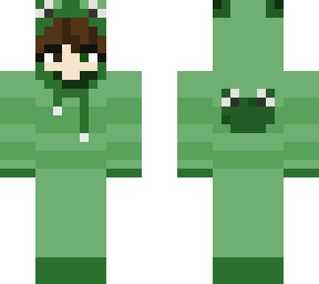 teo frog onesie