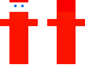 the creepy red