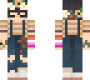 the skin isnt mine but the ******* band is