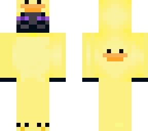 thunderboltz in duck suit