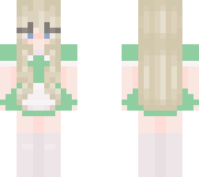 Turtlemma maid | Minecraft Skin