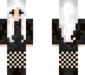 white hair feminine