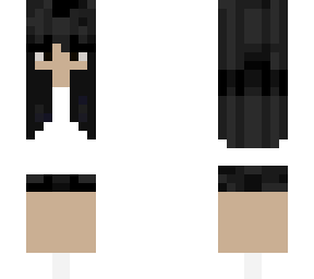 white sweatshirt