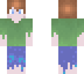withered clothes boy