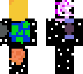 world in space