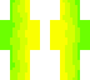 yellow-green man