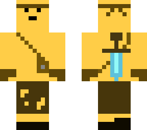 yellow hunter