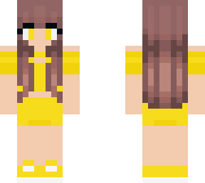 yellow summer clothes