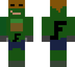 zach's skin