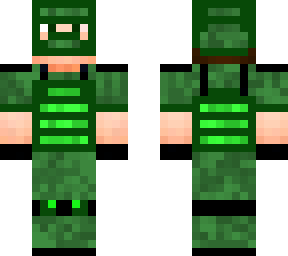 zielony roxmb | Minecraft Skin