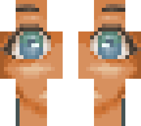 +* blue green eyes*+