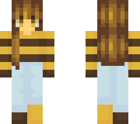 - oh a bee!- girl