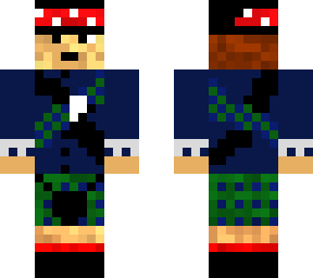 42nd black watch piper