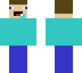 a skin a noob made