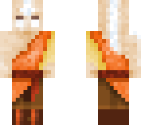 aang in avatar state