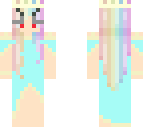 angry rainbow queen