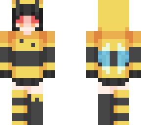 bee hoodie
