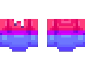 bi pride hoodie base