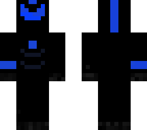 black and blue super armor v3 (now guy inside)