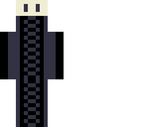 black and grey skin