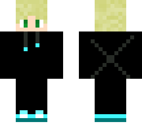 blond boy