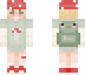 blonde mushroom elf
