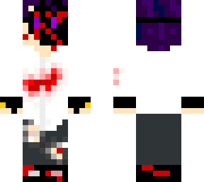 bloodied murderer