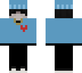 blue