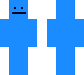 blue