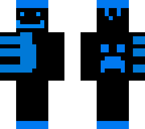 blue and black remake