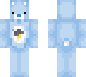 blue carebear 4px